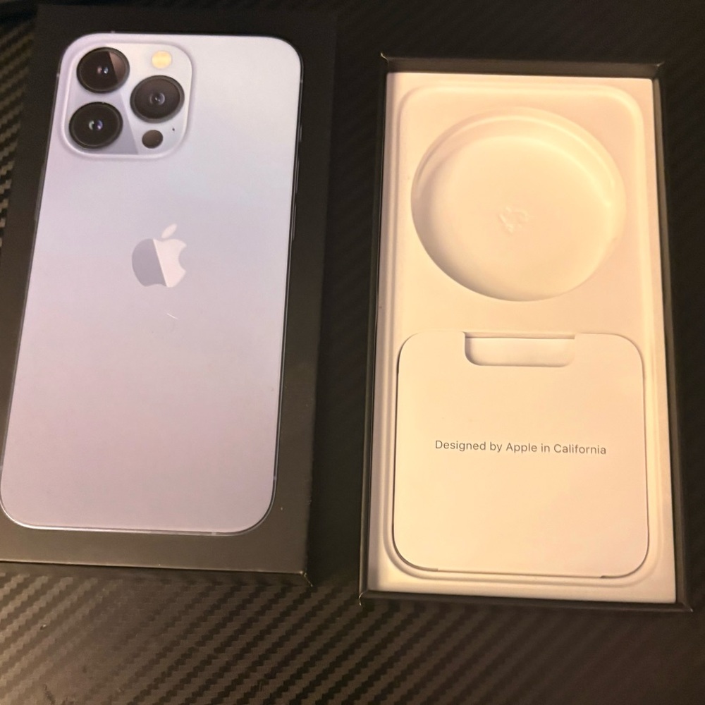 iphone 13 pro box only